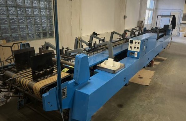 Used printing machinery